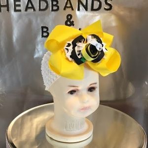 Infants and girls interchangeable headbands & bows